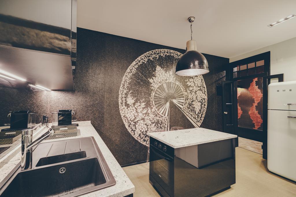 リスボンDeco Gem Bicaアパートメント 部屋 写真